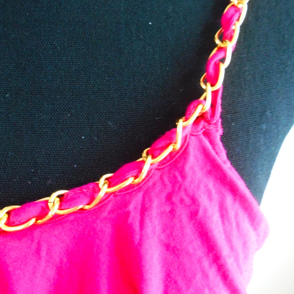 Cable & Gage Ruffled Layered Tank Top - Picture 2 of 6